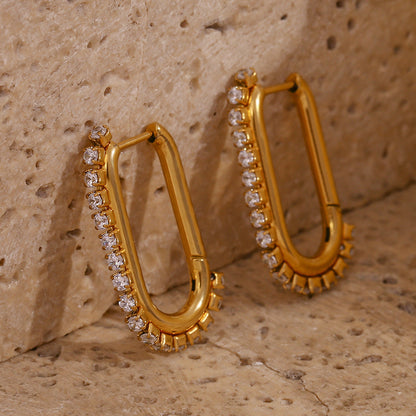 Aven Diamond Earrings