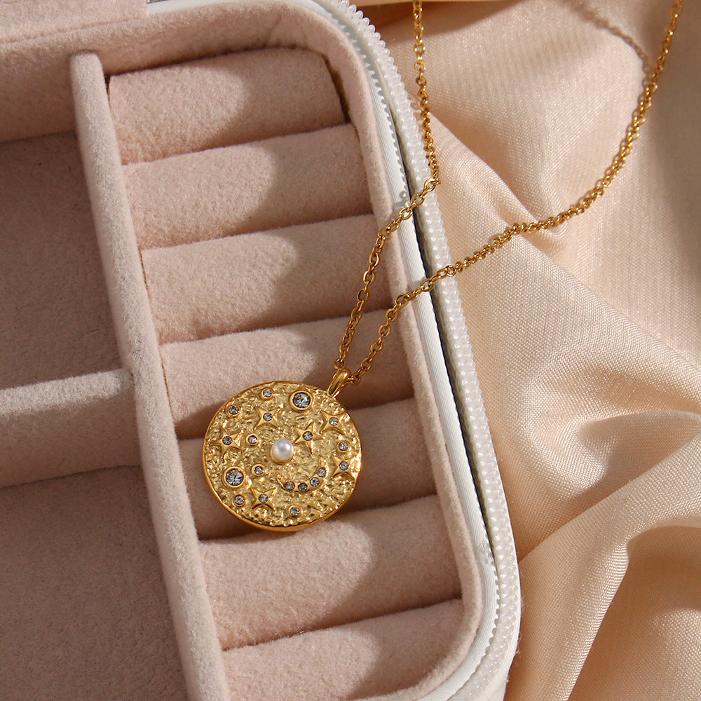 Olea Cosmic Necklace