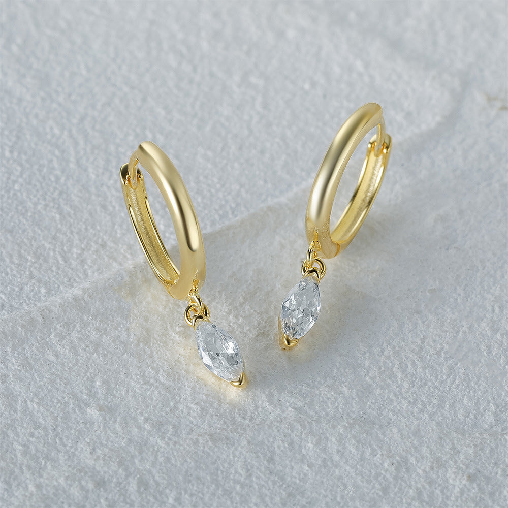 Niva Diamond Hoops