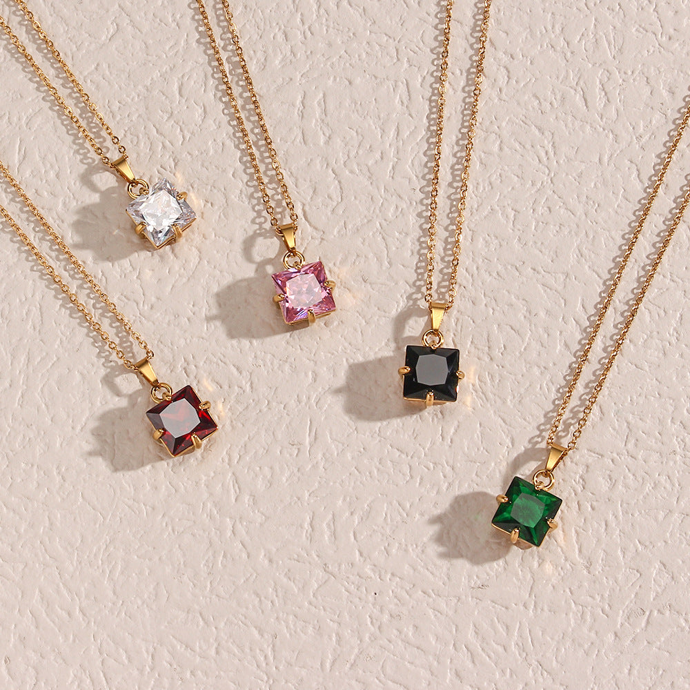 Sena Diamond Necklace