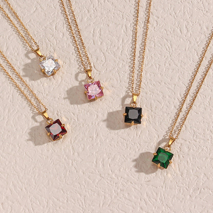 Sena Diamond Necklace
