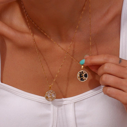 Aurelia Gold Necklace