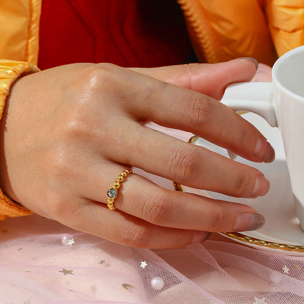 Arvaya Gold Ring