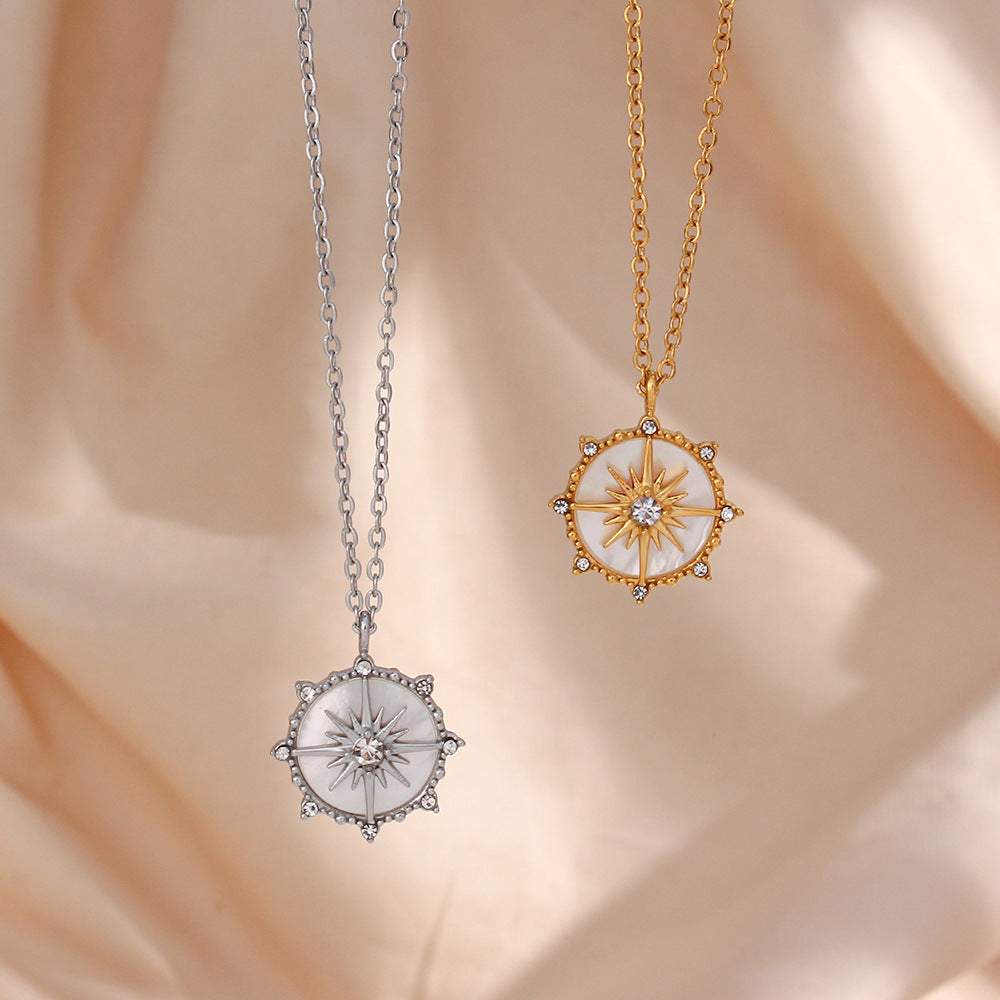 Caelis Gold Necklace