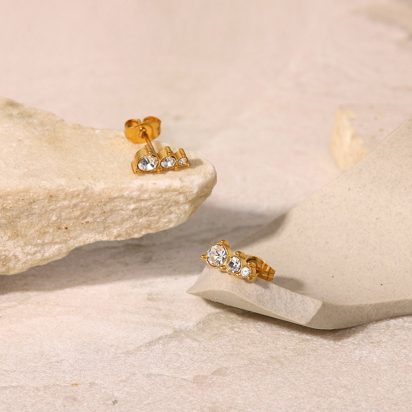 Sora Gold Earrings