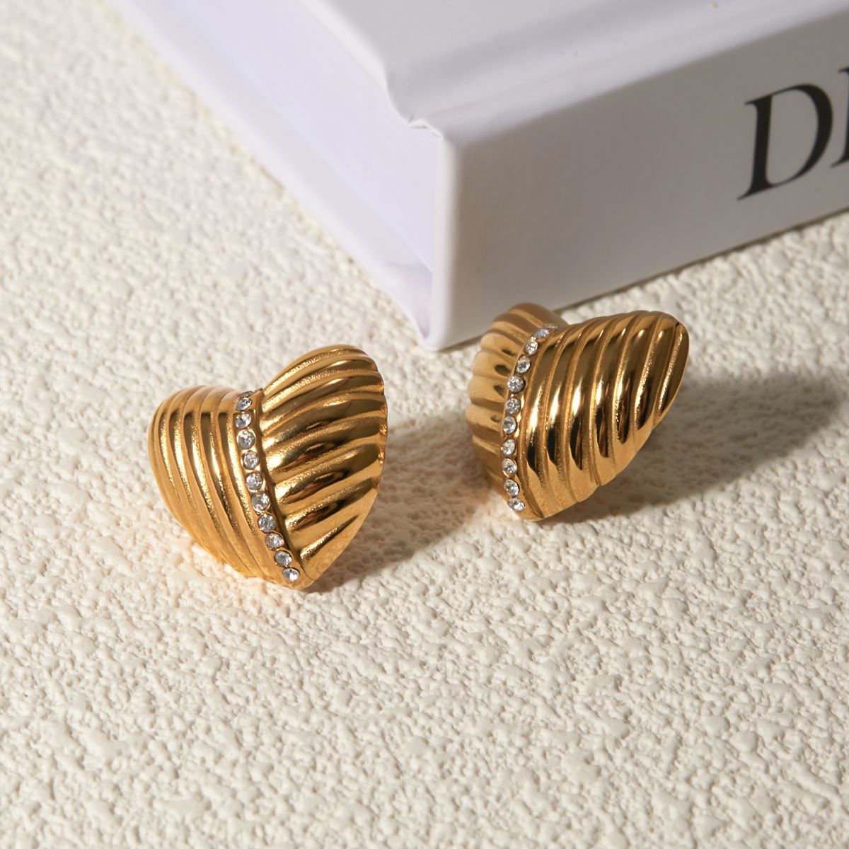 Lysea Gold Earrings