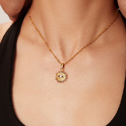Calani Gold Necklace