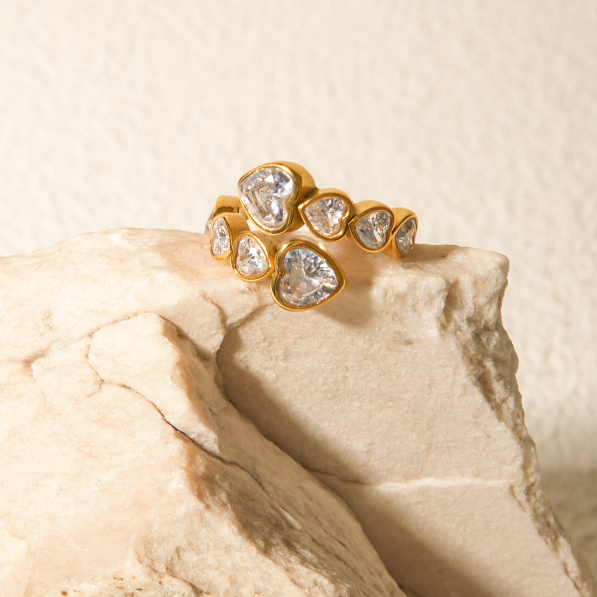 Fayra Gold Ring