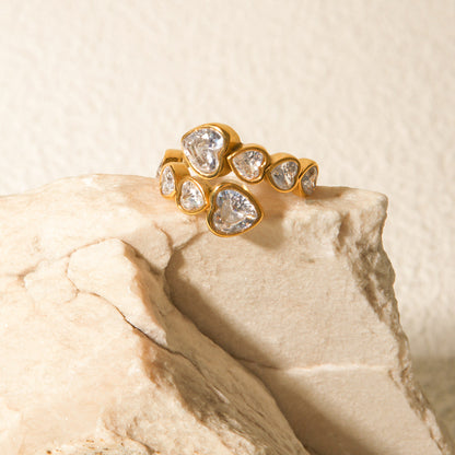 Fayra Gold Ring