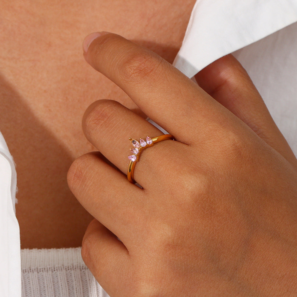 Nami Diamond Ring