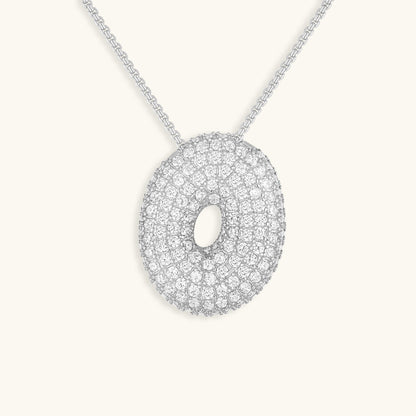 Aven Initial Diamond Necklace