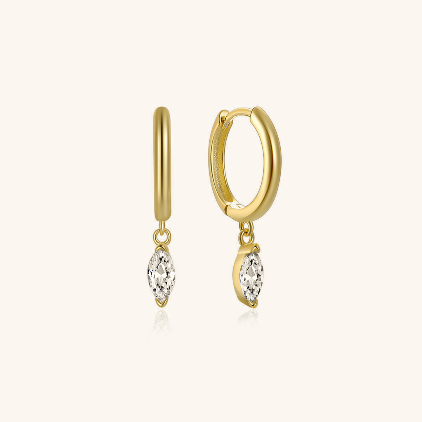Niva Diamond Hoops