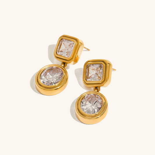 Amia Diamond Earrings
