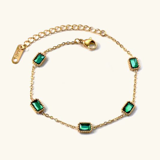 Elya Green Bracelet