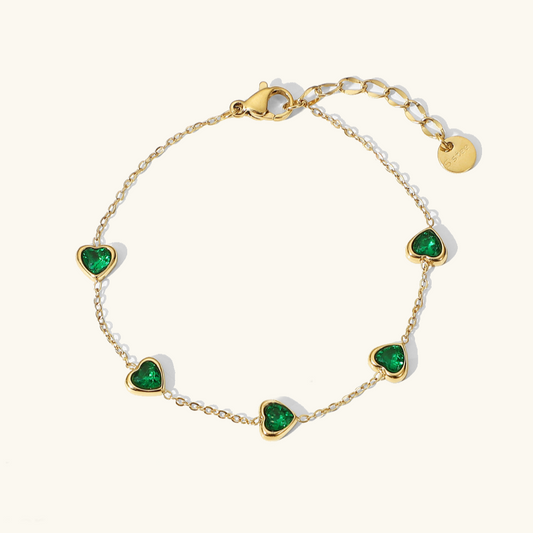Amie Heart Bracelet