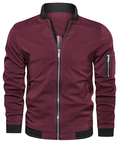 Bomber Jacket Spring-Fall  (5 Designs)