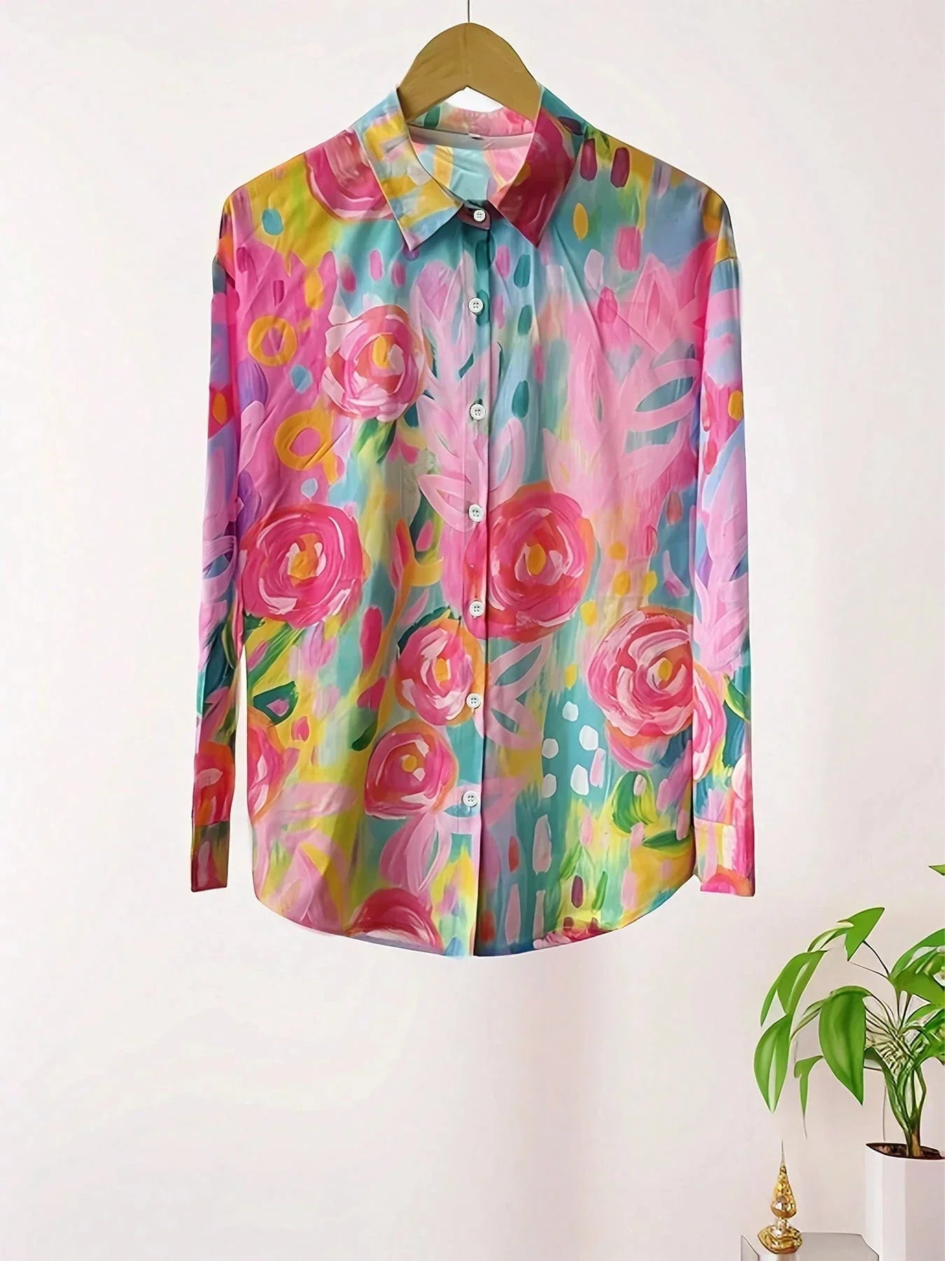 Astrid | Colorful Pattern Blouse - Buy 1 Get 2 Free
