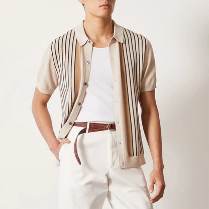 VORO Polo with buttons