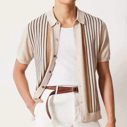 VORO Polo with buttons