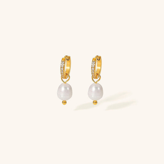Oceya Pearl Earrings