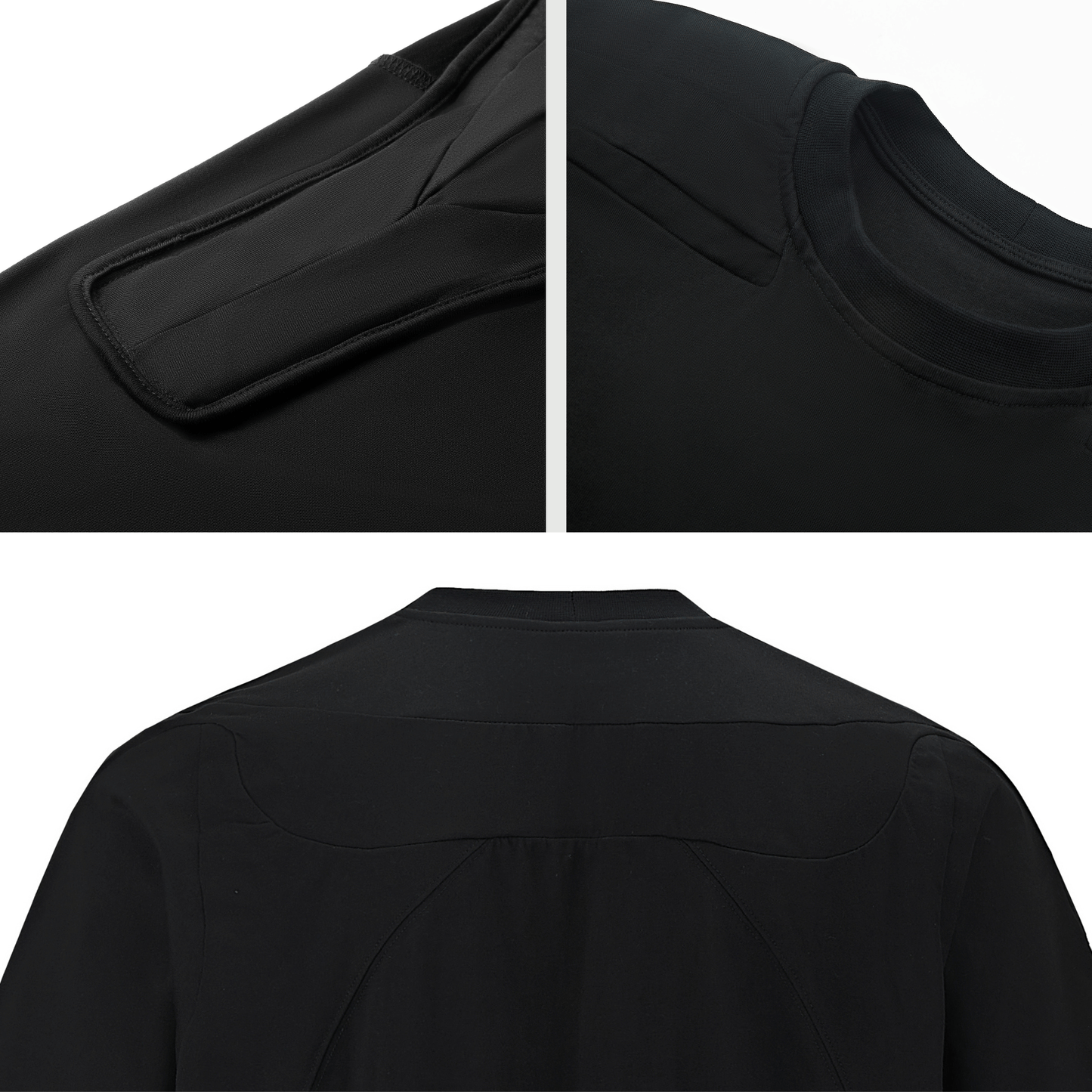 Padded Shoulder Tee