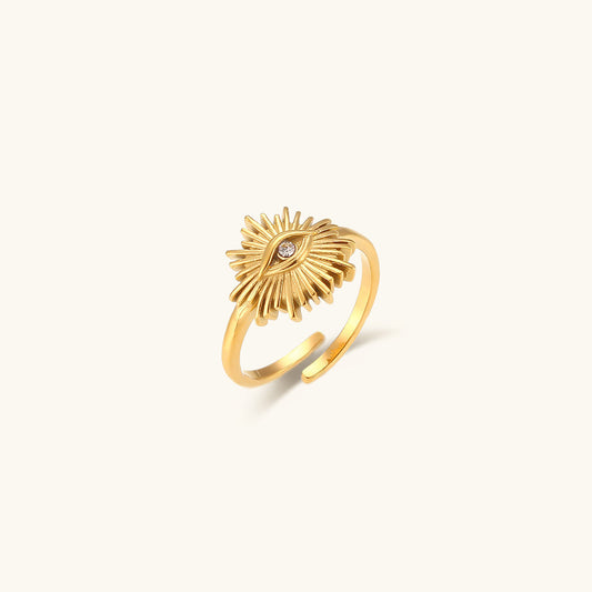 Elaris Gold Ring