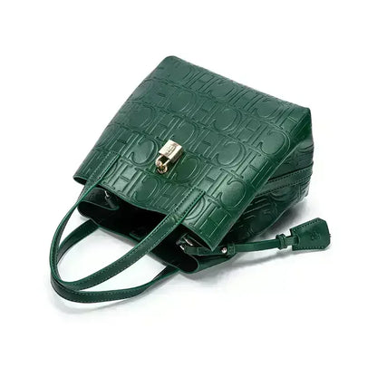 Elegant Embossed Women's Tote Bag