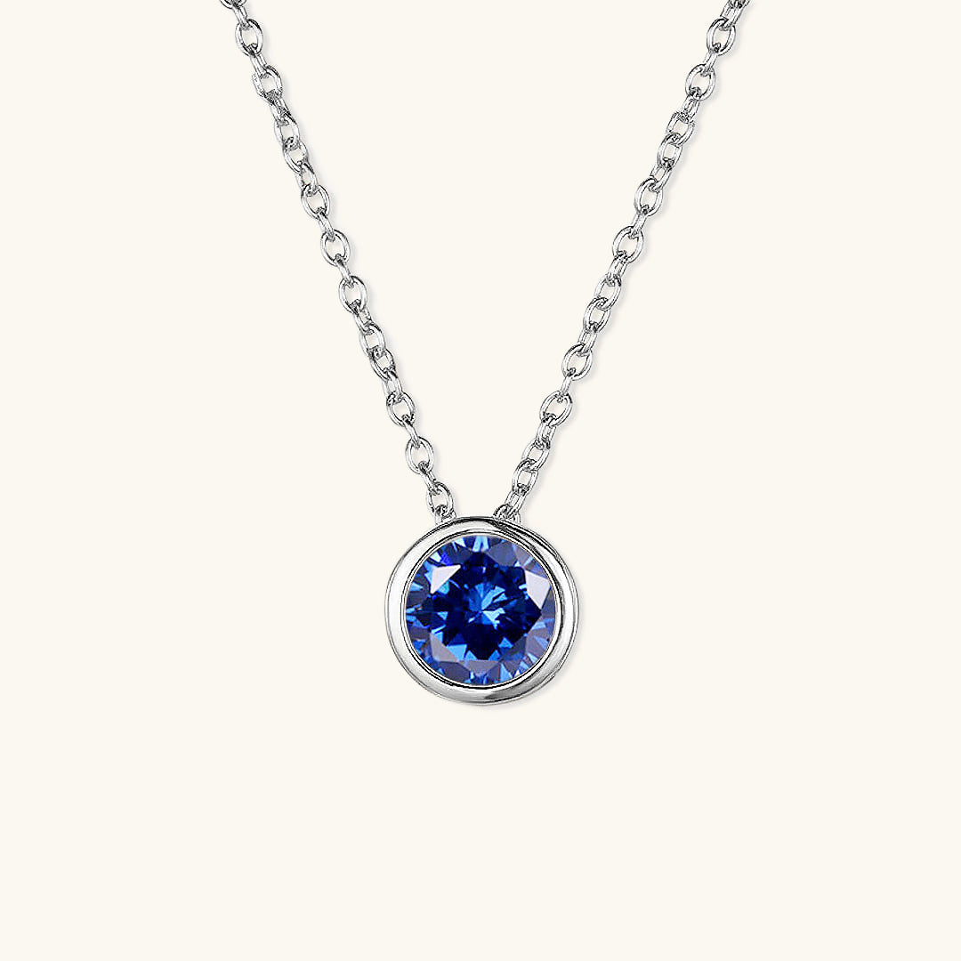 Lumi Birthstone Necklace