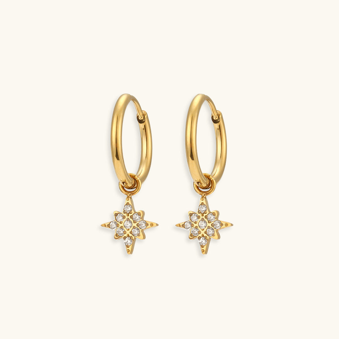 Lunelle Gold Earrings