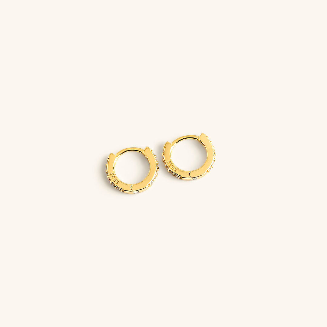 Sevia Huggie Earrings