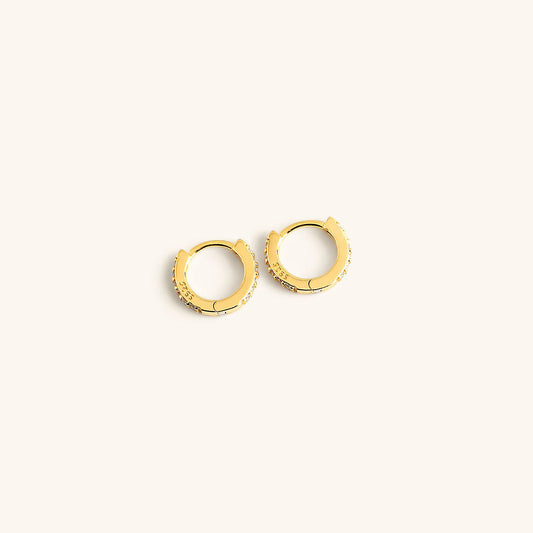 Sevia Huggie Earrings