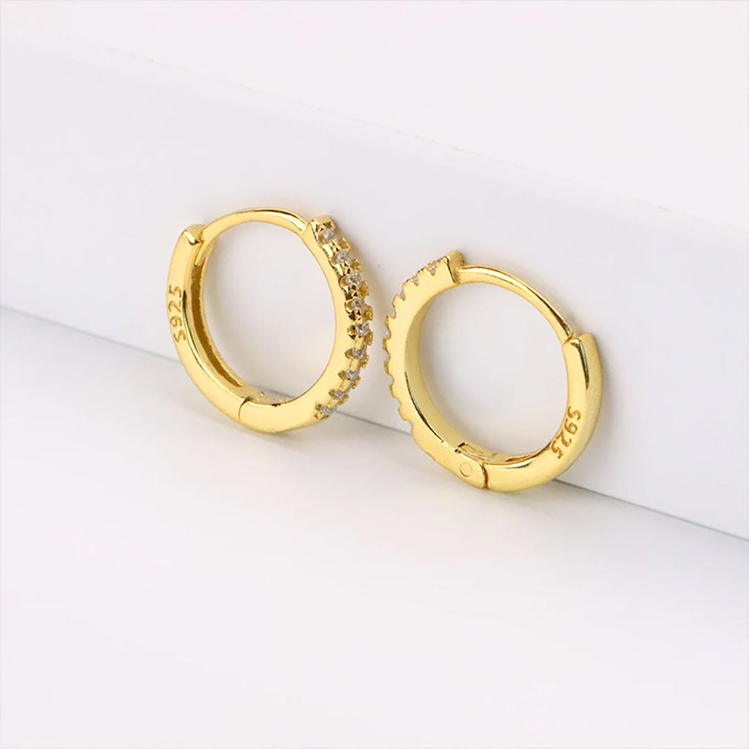 Sevia Huggie Earrings