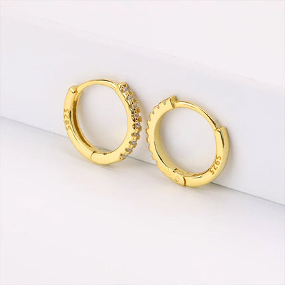 Sevia Huggie Earrings