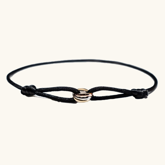 Carmet Gold Bracelet