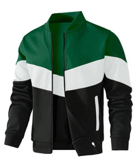 Green white black