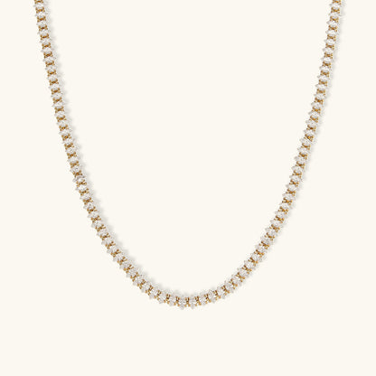 Noreli Diamond Tennis Necklace