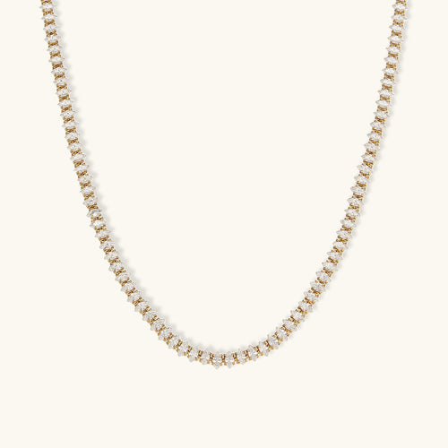 Noreli Diamond Tennis Necklace