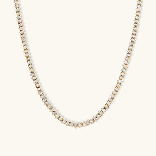 Noreli Diamond Tennis Necklace