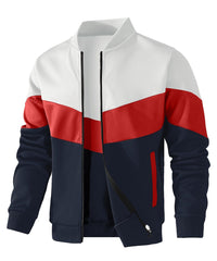 White red blue