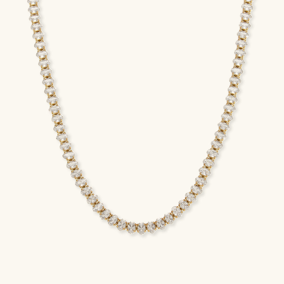 Noreli Diamond Tennis Necklace