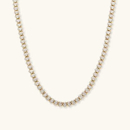 Noreli Diamond Tennis Necklace
