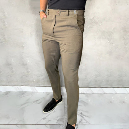 Slim Fit Pants Comfort And Style