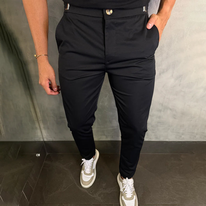 Slim Fit Pants Comfort And Style
