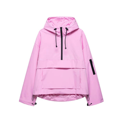 3-in-1 Waterproof & Windproof Jacket – All-Weather Protection