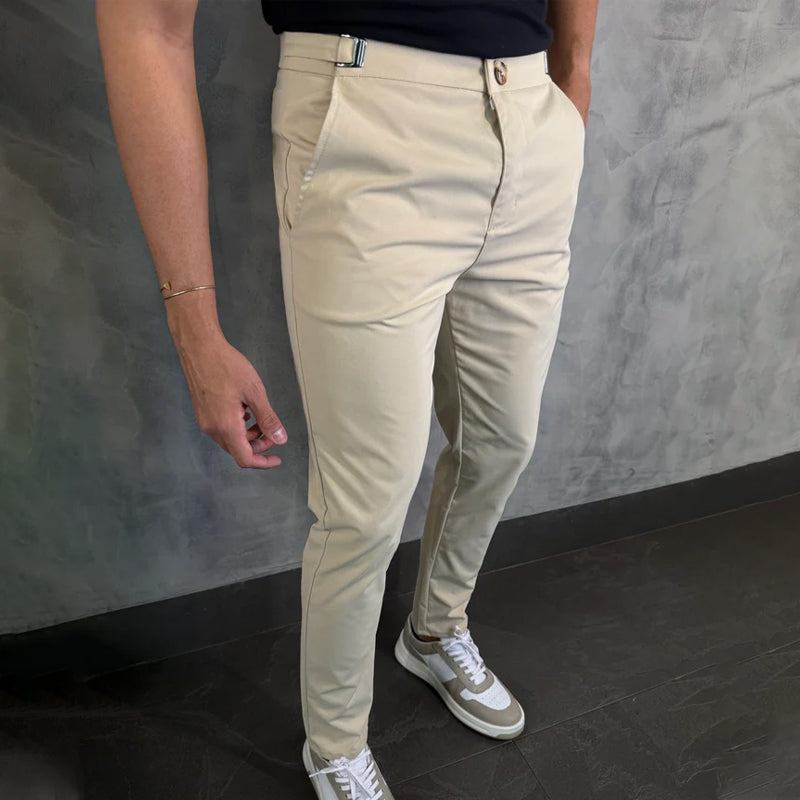 Slim Fit Pants Comfort And Style