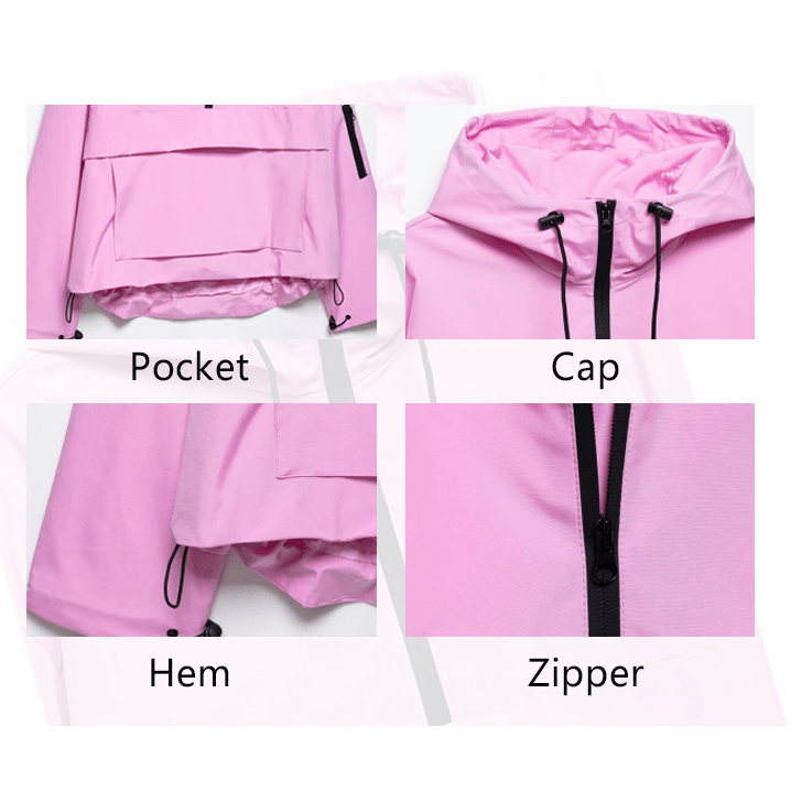 3-in-1 Waterproof & Windproof Jacket – All-Weather Protection