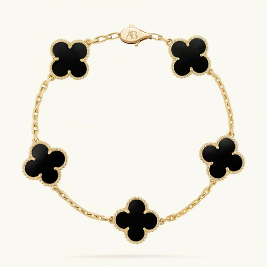 Trinity Clover Black