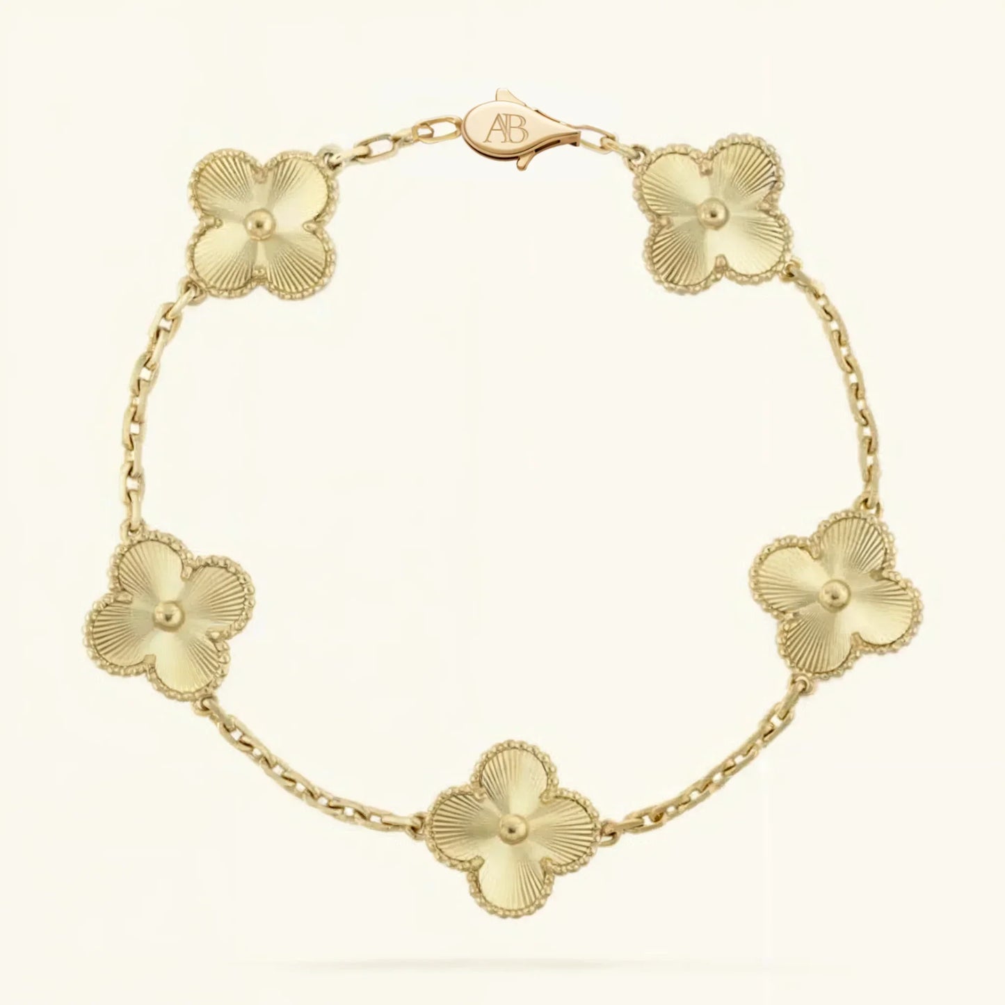 Trinity Clover Gold