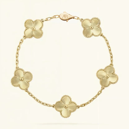 Trinity Clover Gold