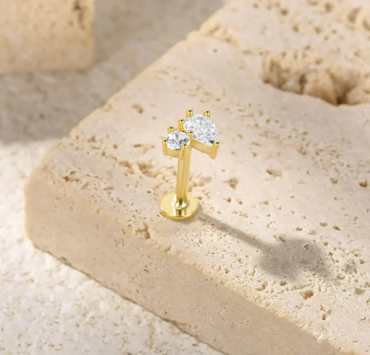 Riva Diamond Stud